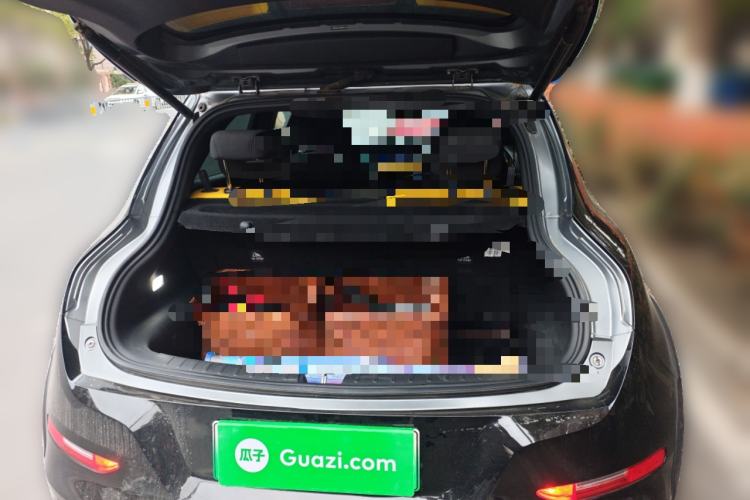 Used ORA Good Cat GT 2023 Mulan Edition 401km Prestige Version Trunk