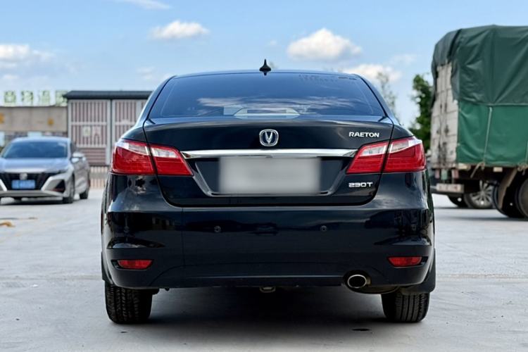 Used Changan Raeton 2017 1.5T Automatic Smart Enjoyment Deluxe Model
