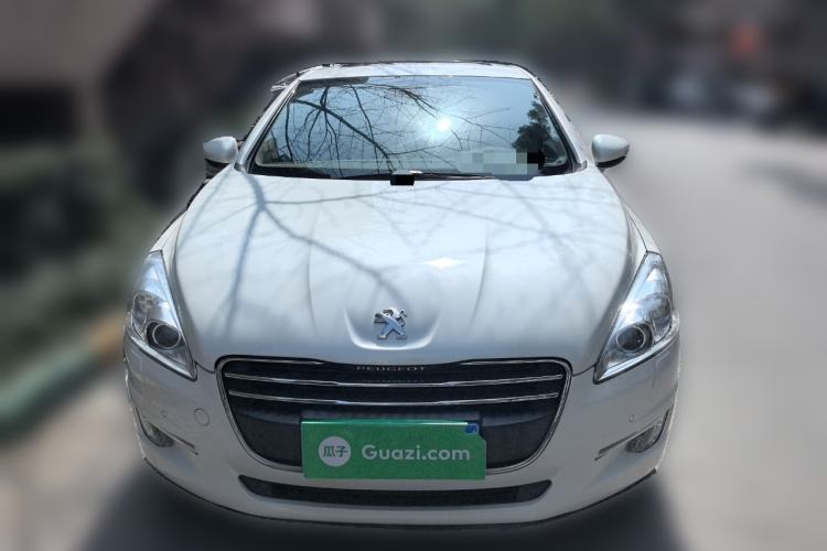 Used Peugeot 508 2011 2.3L Automatic Flagship Edition Front