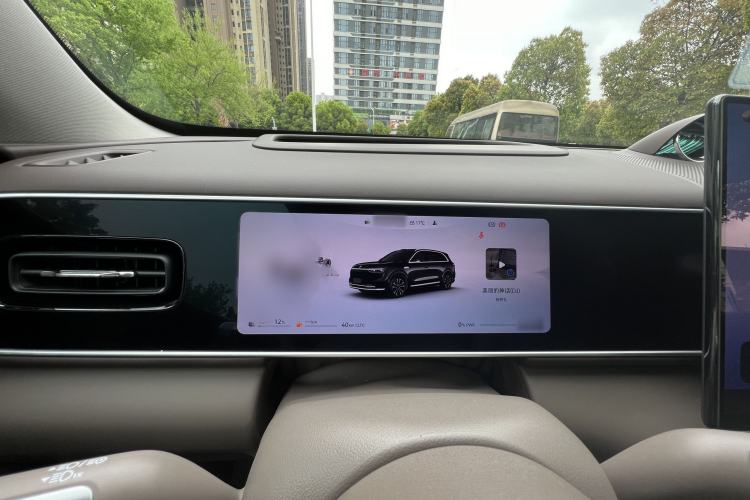 Used Hima AITO M7 2026 Model Range-Extending Ultra All-Wheel Drive 5-Seater Version Audio And AC Panel