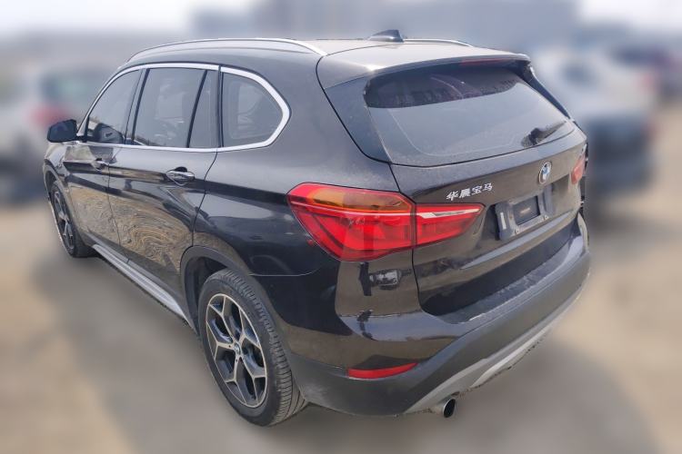 Used BMW X1 2016 sDrive18Li Luxury Model Rear Left 45 Deg