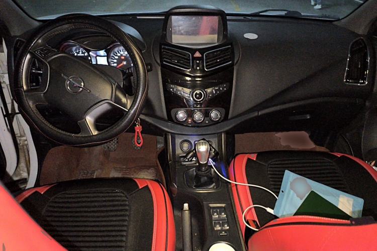 Used Haima S5 2015 1.6L Manual Luxury Model with Sunroof