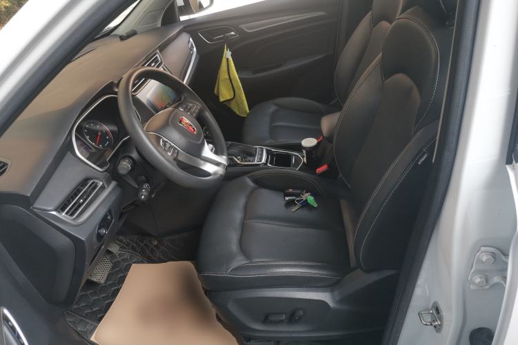 Used Roewe RX3 2020 1.6L CVT 4G Connected Ultra-Cool Flagship Edition
