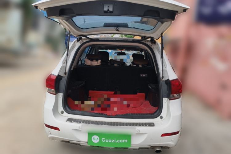 Used Haval H6 2016 Upgraded Model 1.5T Manual Two-Wheel Drive Elite Version