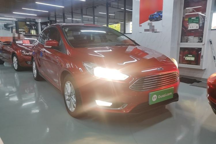 Used Ford Focus 2015 Sedan 1.6L Automatic Trend Model
