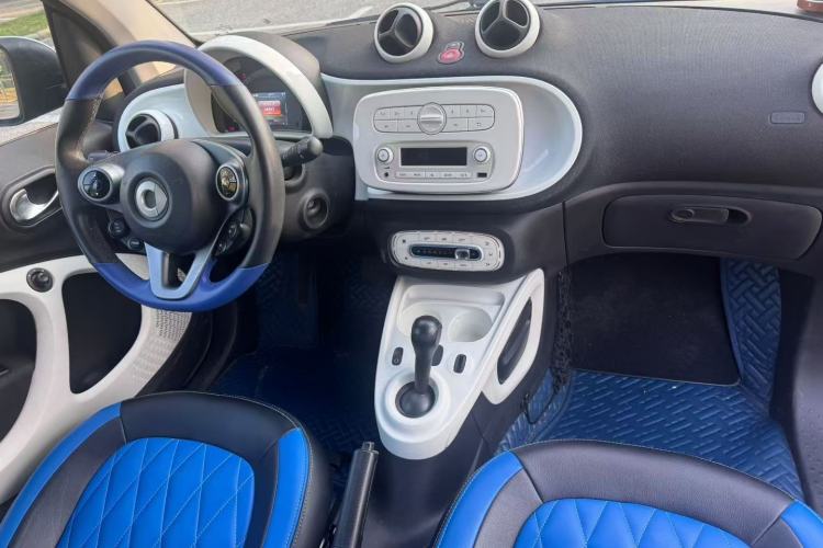 Used smart fortwo 2015 1.0L 52 kW Hardtop Passion Edition