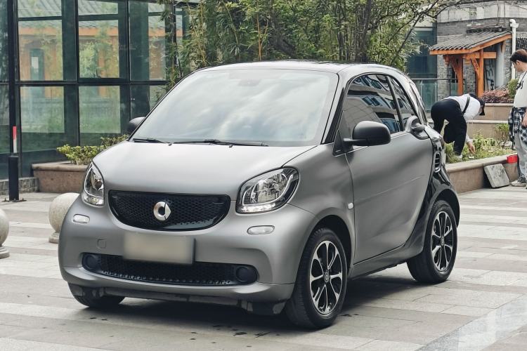 Used smart fortwo 2015 1.0L 52 kW Hardtop Passion Edition