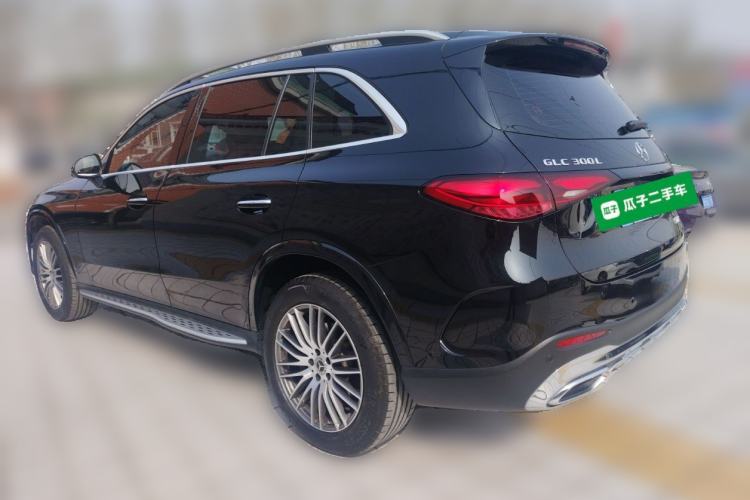 Used Mercedes-Benz GLC 2024 GLC 300 L 4MATIC Dynamic Edition 5-seater Rear Left 45 Deg