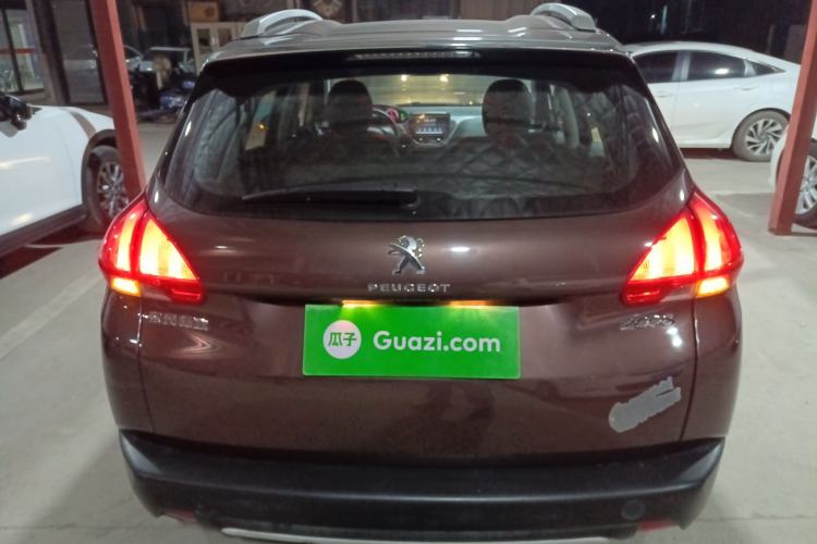 Used Peugeot 2008 2014 1.6L Manual Trend Edition