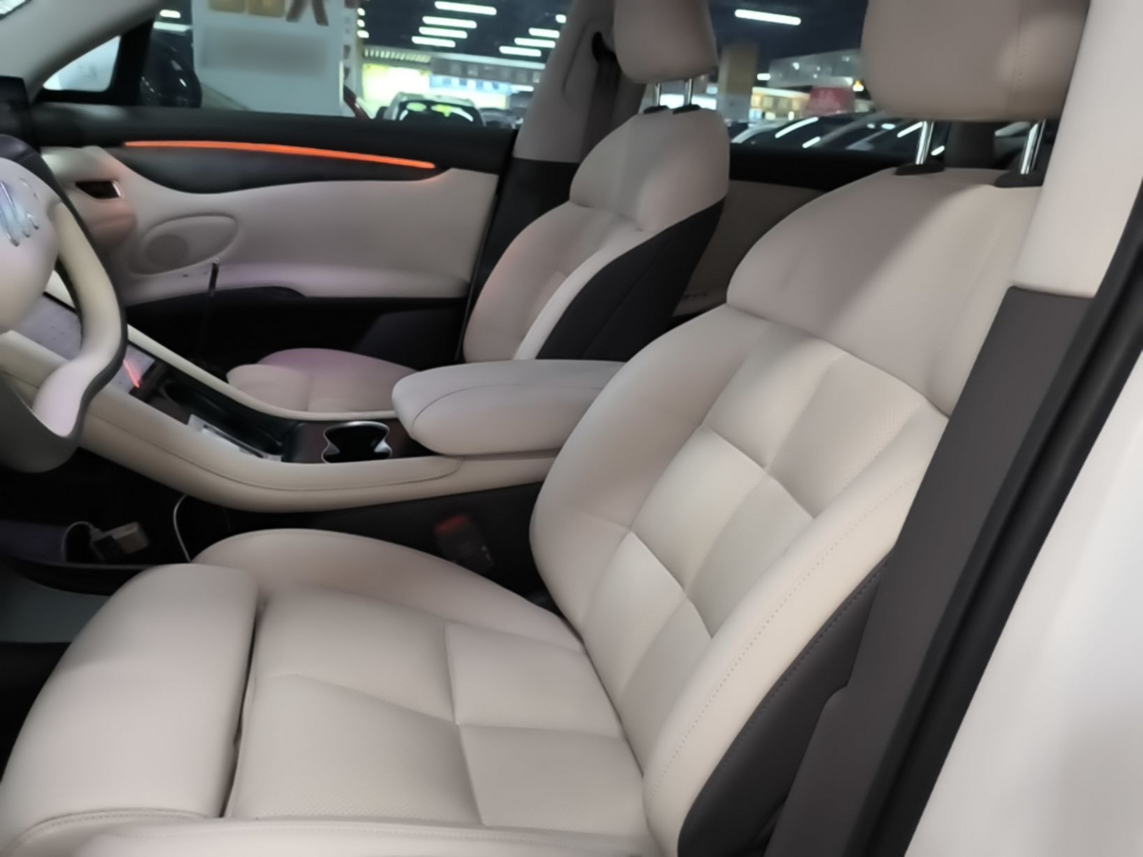 Interior delantero
