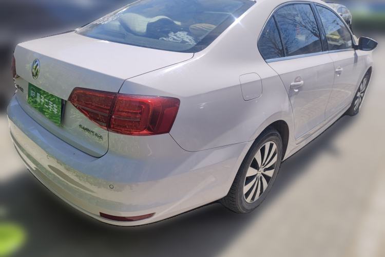 Used Volkswagen Sagitar 2017 1.6L Automatic Comfort Model Rear Right 45 Deg