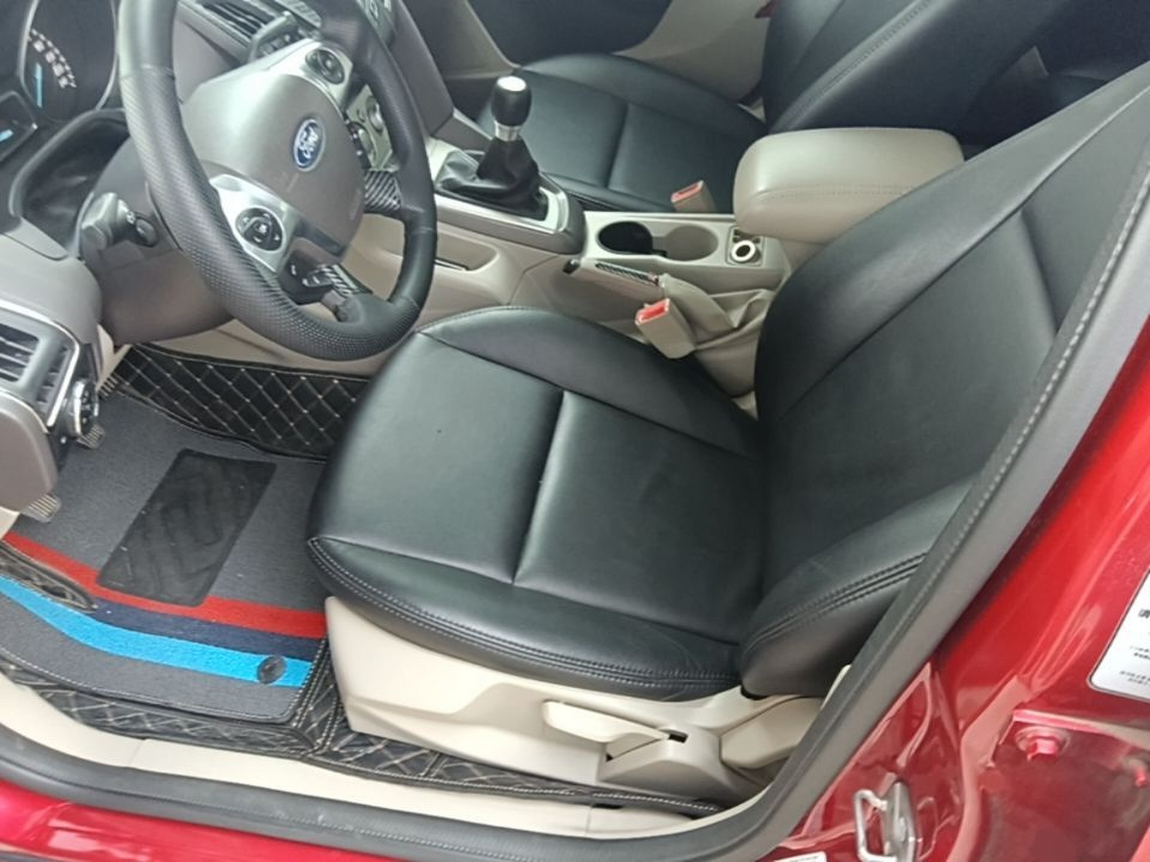 Interior delantero