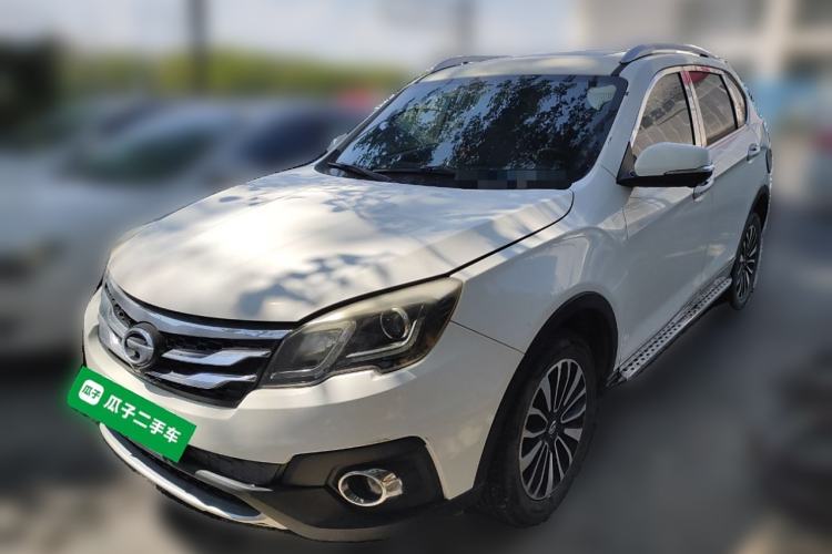 Used GAC Trumpchi GS5 Super 2015 1.8T Automatic Two-Wheel Drive Luxury Edition