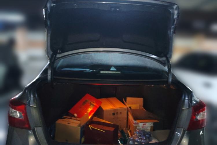 Used Nissan Sylphy 2019 1.6XV CVT Smart Connect Luxury Edition China VI Standard