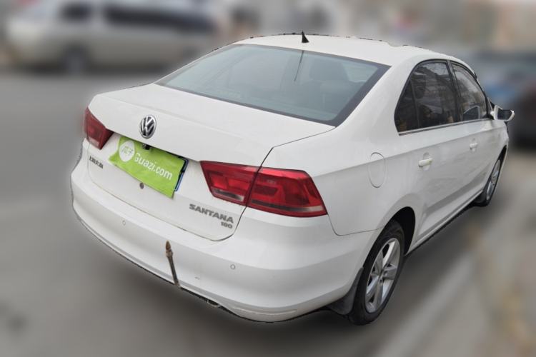 Used Volkswagen Santana 2015 1.6L Manual Comfort Edition
