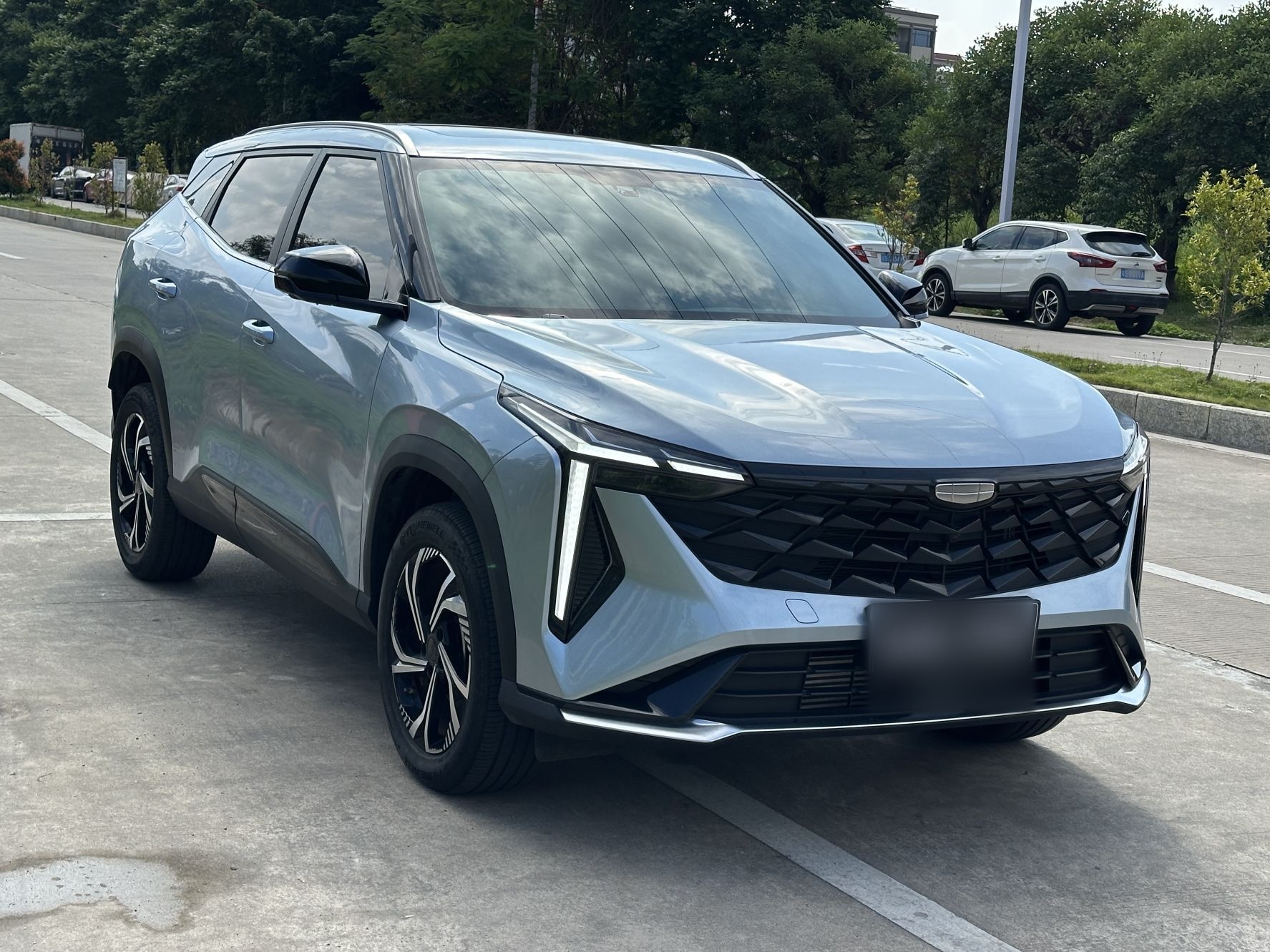 Geely Auto Emgrand X7 Sport 2024 1.5TD Dragon Edition — снимка 13