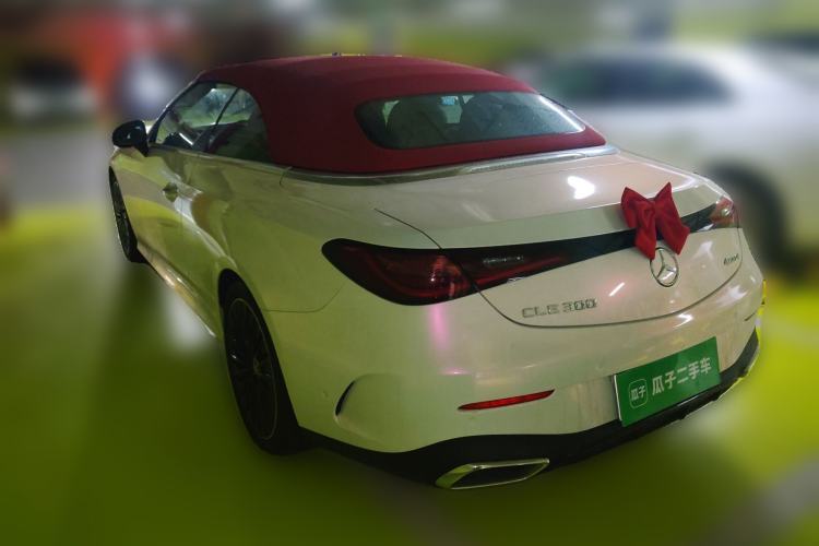 Used Mercedes-Benz CLE 2024 CLE 300 4MATIC Convertible Coupe
