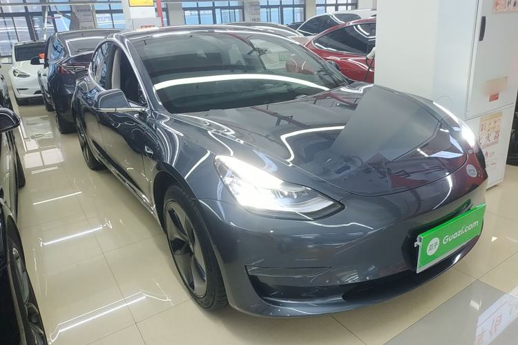 Used Tesla Model 3 (Import) 2019 Long-Range Rear-Wheel-Drive Version