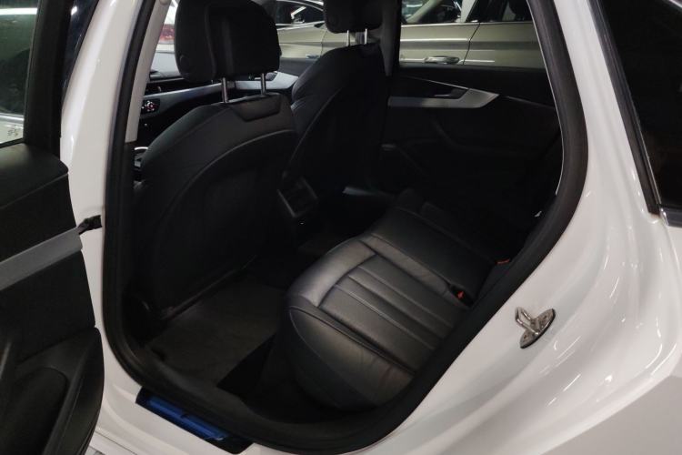 Used Audi A4L 2020 40 TFSI Fashion Dynamic Model Left Rear Seat