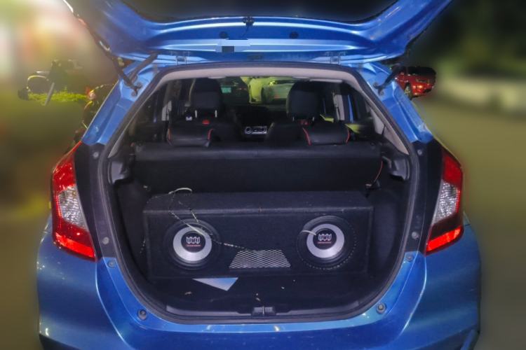 Used Honda Fit 2018 1.5L CVT Trendy Sports Edition
