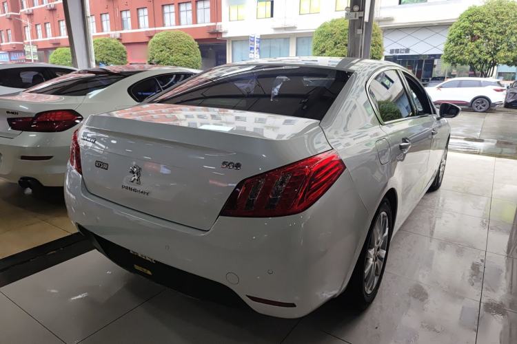 Used Peugeot 508 2013 2.0L 2nd Anniversary Edition Automatic Smart Enjoyment Version
