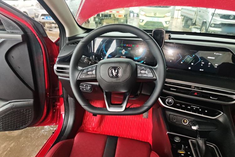 Used Changan Eado 2021 PLUS Blue Whale NE 1.4T GDI DCT Prestige Model