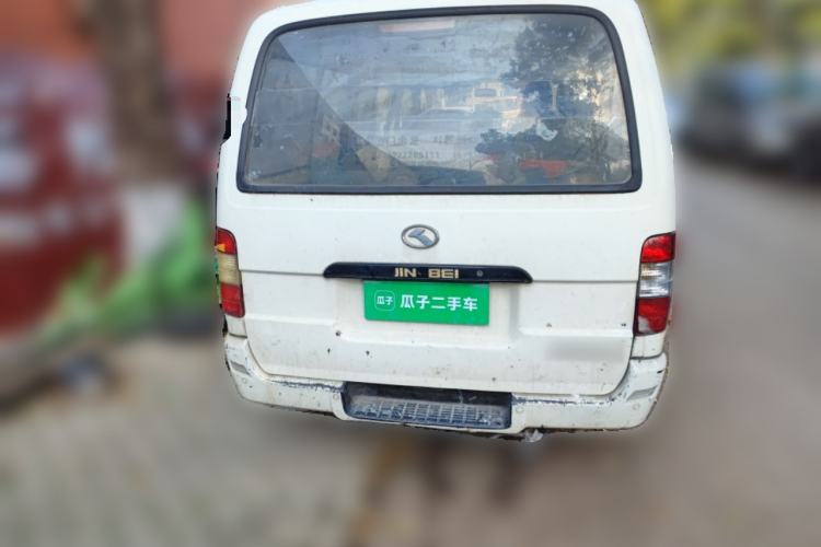 Used King Long Golden Way 2012 2.0L Dual-Purpose Short-Wheelbase 4G21B