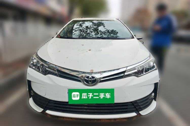 Used Toyota Corolla 2018 1.2T S-CVT GL Smart Enjoyment Version
