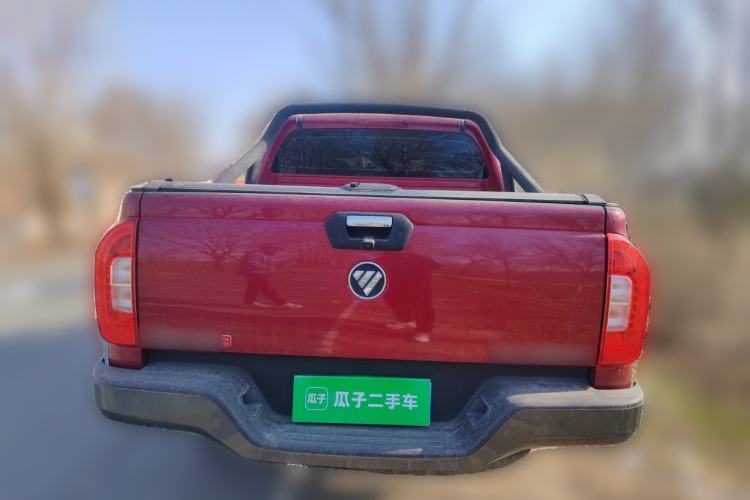 Used Foton Tunland Yutu 