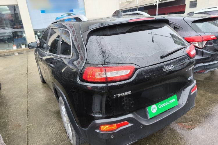 Used Jeep Cherokee 2016 2.4L Leading Edition Rear Left 45 Deg