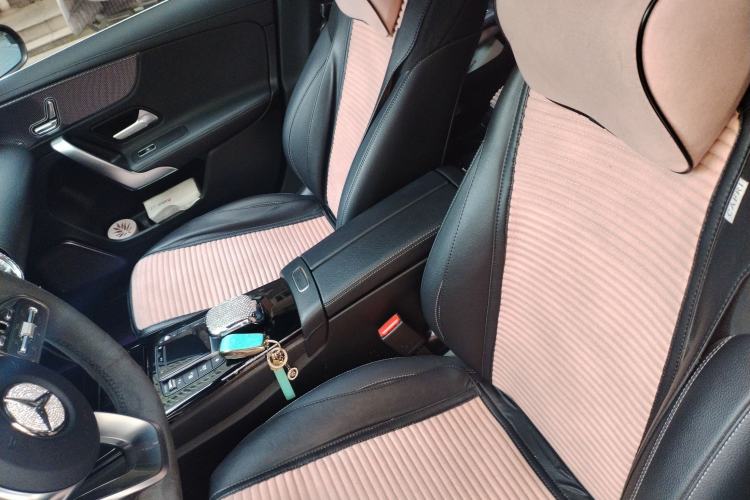 Used Mercedes-Benz A-Class 2022 Second Facelift A 200 L Sport Sedan Fashion Version Left Front Seat