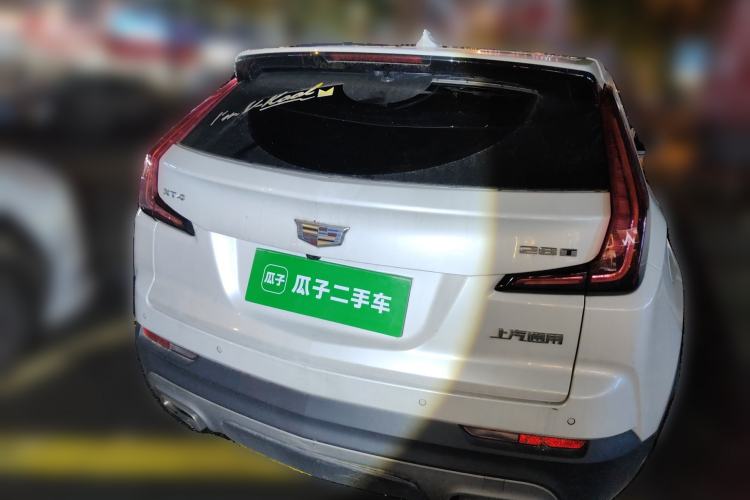 Used Cadillac XT4 2018 28T Two-Wheel Drive Leading Version Rear