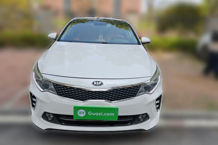 Used Kia K5 2016 1.6T Automatic LUX Front