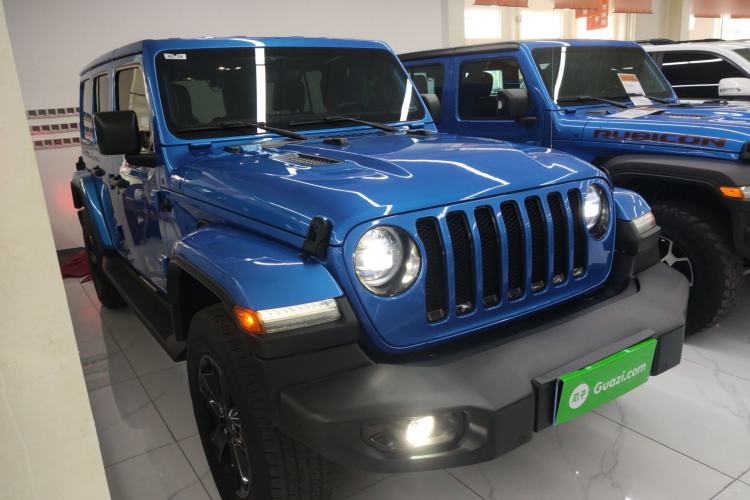 Used Jeep Wrangler 2022 2.0T High Altitude Four-Door Edition