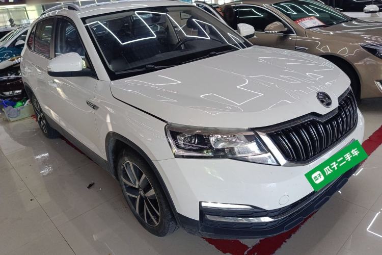 Used Skoda Kamiq 2021 1.5L Automatic Comfort Edition