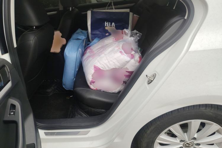 Used Volkswagen Sagitar 2015 1.6L Automatic Comfort Model Left Rear Seat