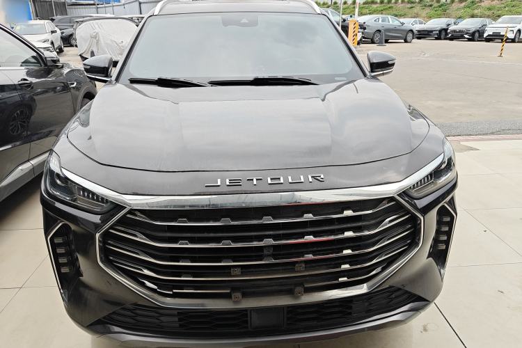 Used JETOUR X70 PLUS 2021 1.6T DCT Base 5-Seater Front