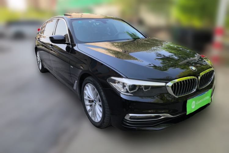 Used BMW 5 Series 2018 Revised Version 530Li Leading Edition Luxury Package

