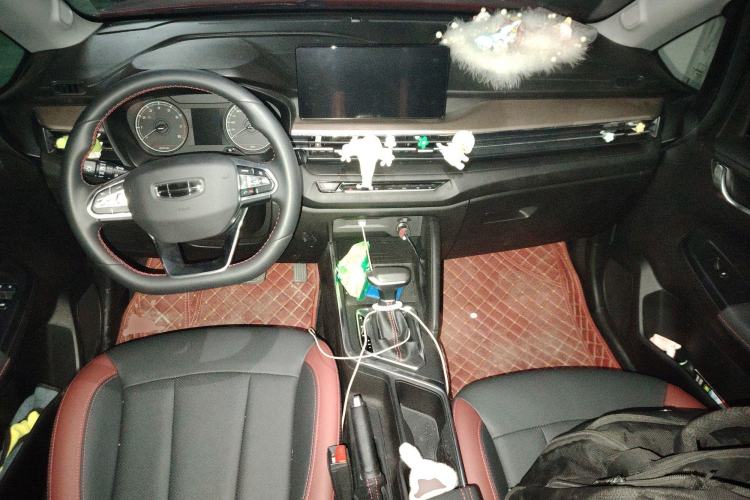 Used Geely Auto Vision X3 2021 PRO 1.5L CVT Deluxe Model