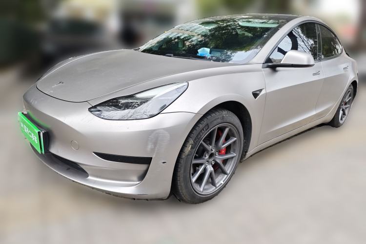 Used Tesla Model 3 2021 Standard Range Rear-Drive Upgraded Version