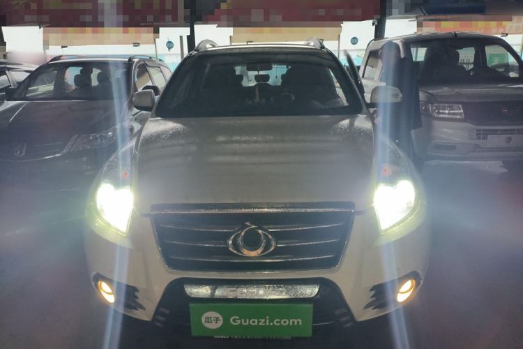 Used Geely Auto GX7 2015 Classic Edition 1.8L Manual Urban Model China IV