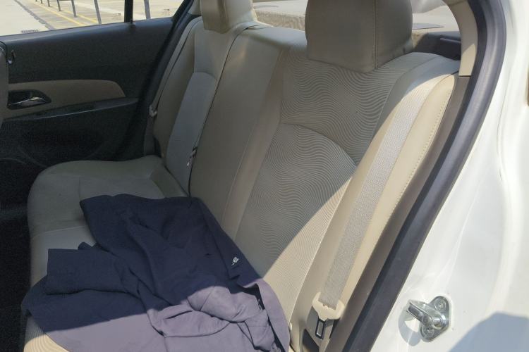 Used Chevrolet Cruze 2015 1.5L Classic SE AT Left Rear Seat