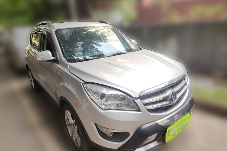 Used CHANGAN CS35 2012 1.6L Manual Luxury Model China IV Standard