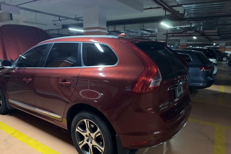 Used Volvo XC60 2015 T5 AWD Zhiyuan Edition