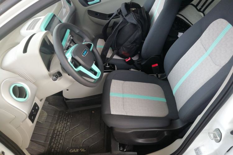 Used JMEV Xiao Qilin 2024 201km Comfort Version Left Front Seat