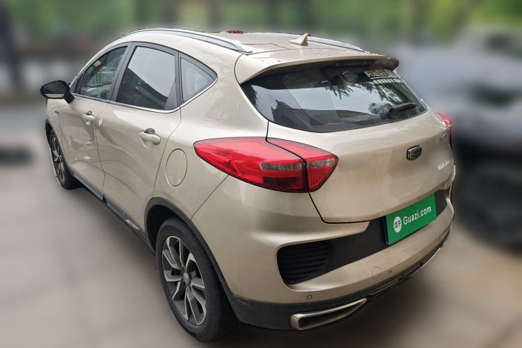 Used Geely Auto Emgrand GS 2018 Lingchao Edition 1.4T Automatic LingShang Smart Connectivity Model Rear Left 45 Deg