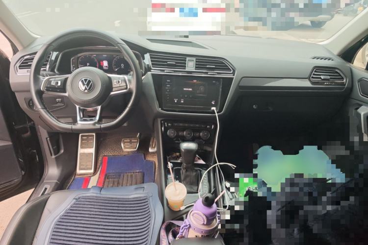 Used Volkswagen Tiguan L 2021 330TSI Automatic Two-Wheel Drive R-Line Enhanced Edition