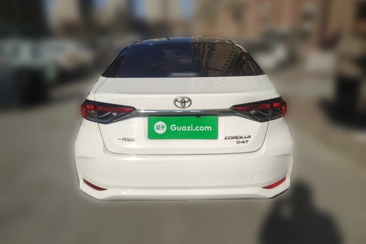 Used Toyota Corolla 2019 1.2T S-CVT GL Pioneer Edition
