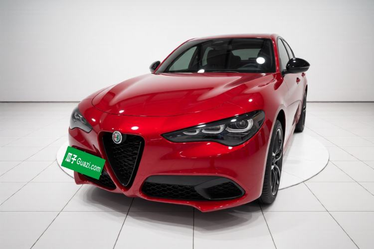 Used Alfa Romeo Stelvio 2023 2.0T 280HP Sprint Zongqing Version