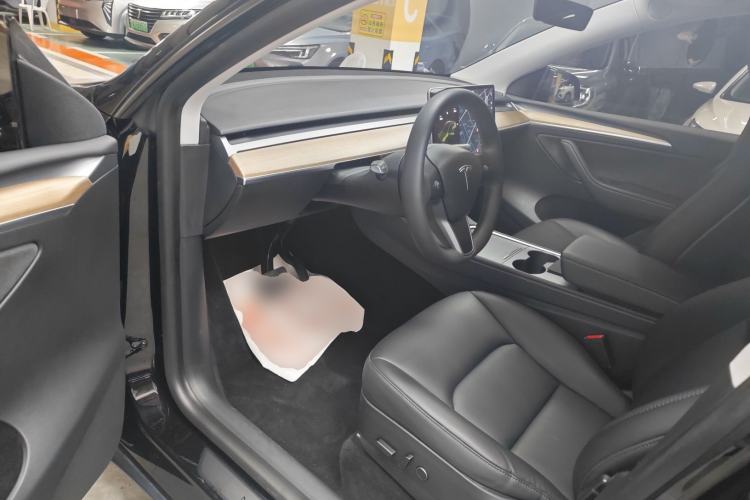 Used Tesla Model Y 2021 Standard Range Rear-Wheel Drive Version Driver Seat